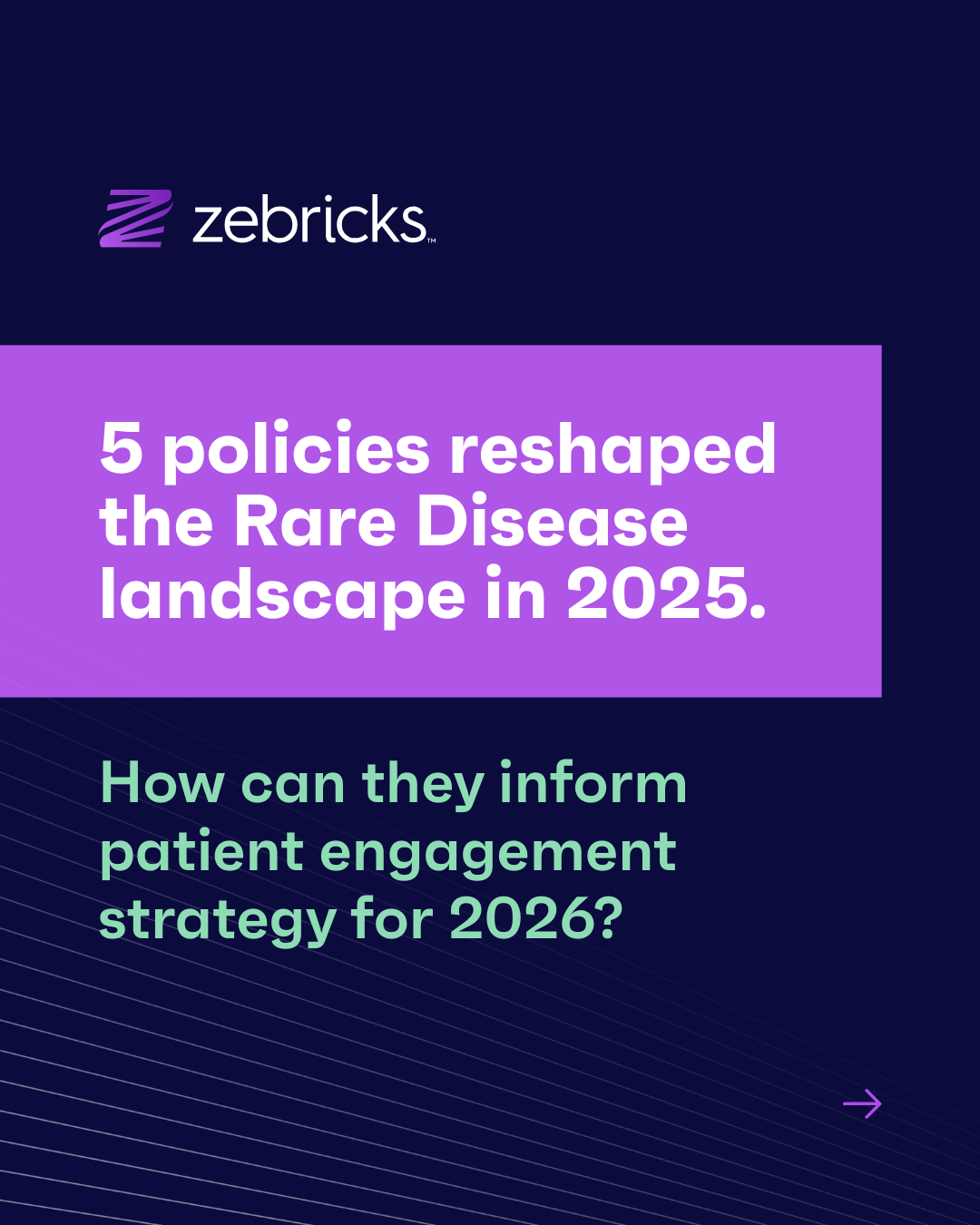 5 policies in 2025 that reshape the rare disease landscape in 2026